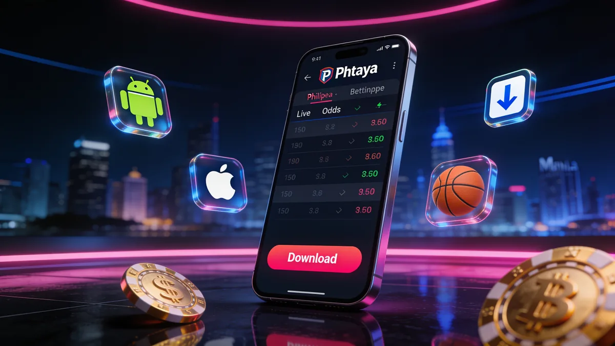 phtaya in the Philippines — Mobile App
